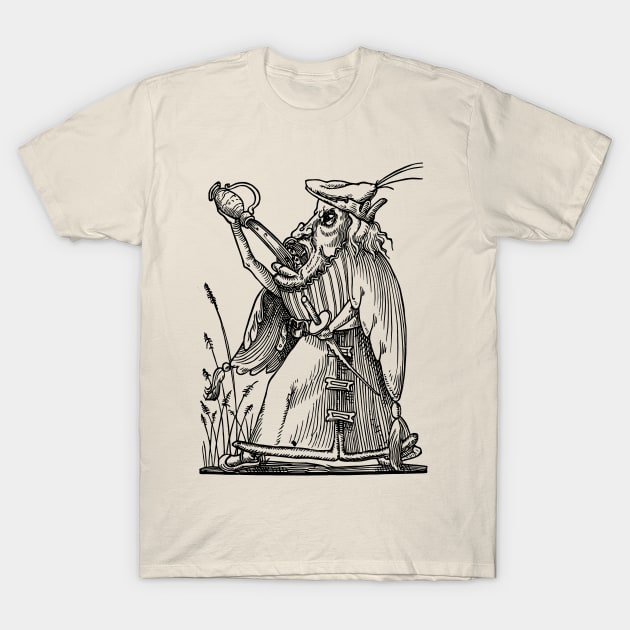 Grotesque #85 The Drolatic Dreams of Pantagruel (1565) T-Shirt by n23tees